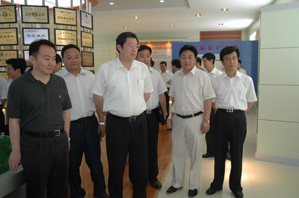 张建国市长莅临优德88官方网站集团调研