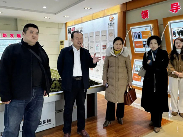 推进商务诚信体系共建活动，多部门联合开展诚信调研