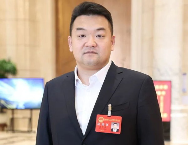 《爱济南》：济南市人大代表，山东优德88官方网站国际物流集团党委书记、总经理盖忠琳：发挥国家枢纽作用 降低全社会物流成本